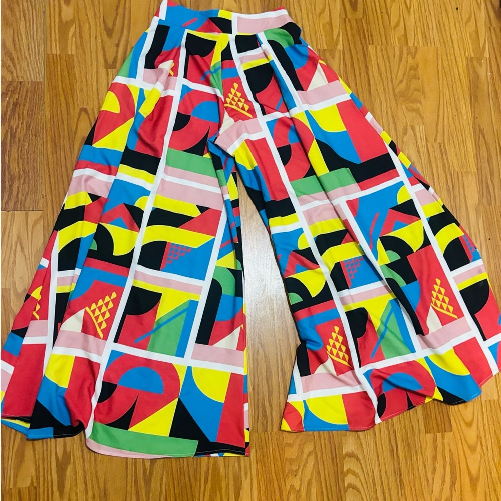 Colorful Palazzo pants